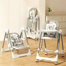 Chaise Haute Balançoire Multifonctionnelle Portable – Kidilo