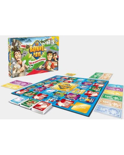 La bonne paye-Jeu de société