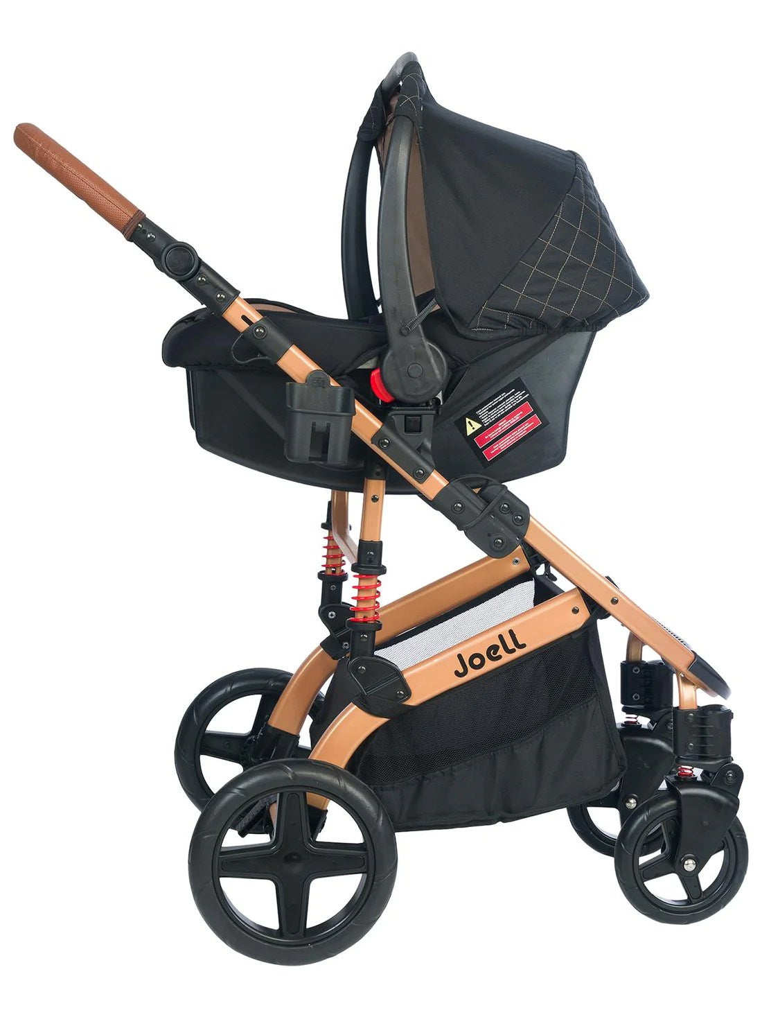 Poussette 2en1 JOELL & Maxi COSI