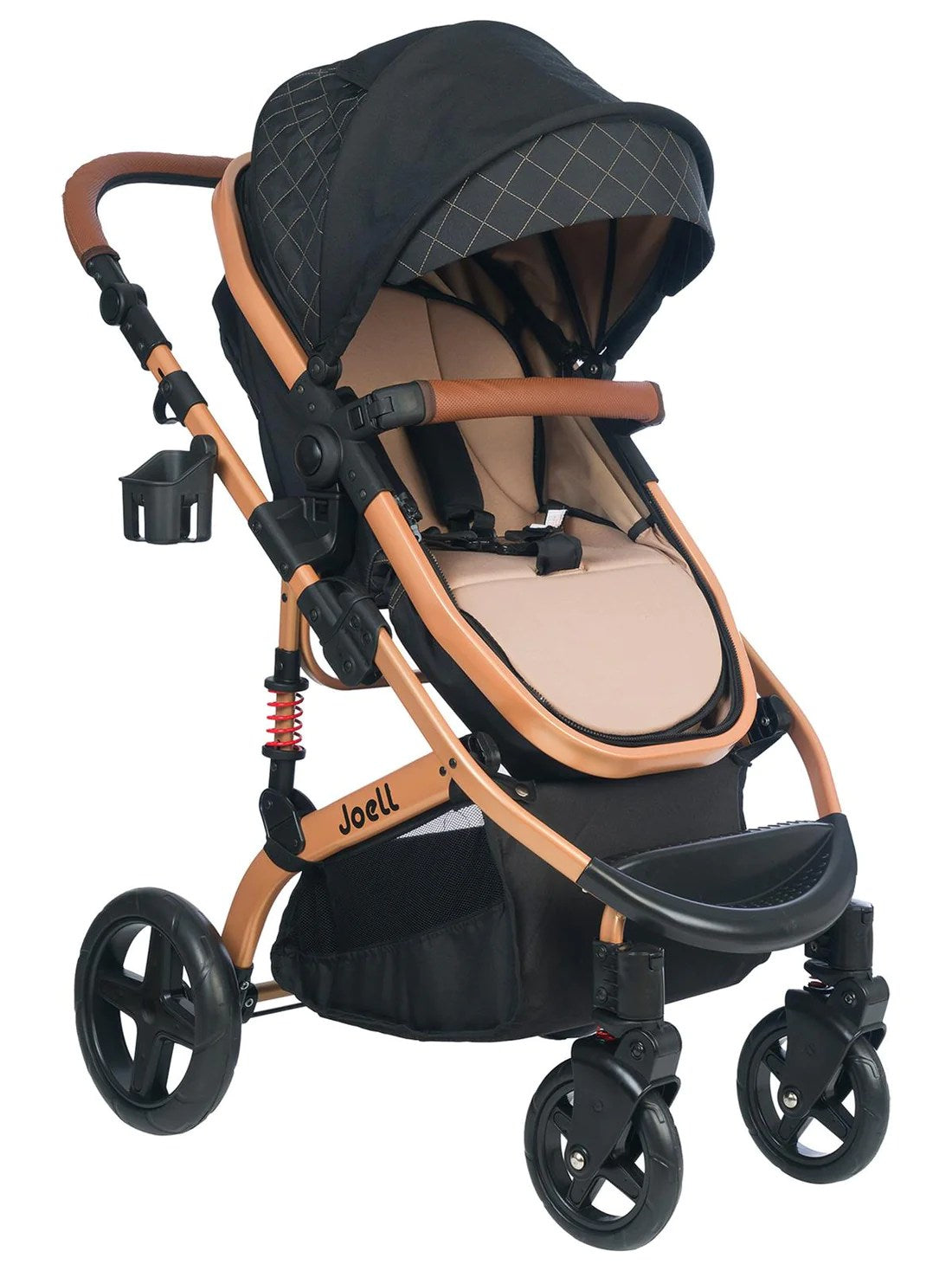 Poussette 2en1 JOELL & Maxi COSI