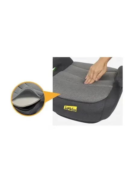 JoviKids Réhausseur Isofix OHHO – Groupe 2/3 Gris