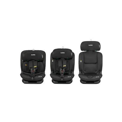 Jovikids Siège auto CICI TT i-Size 76-150 cm – Noir