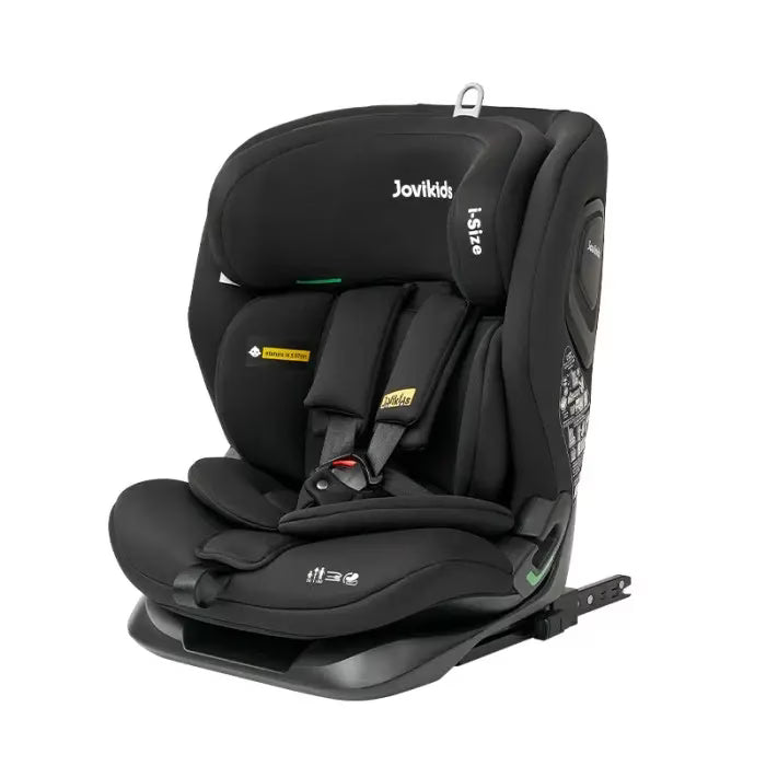 Jovikids Siège auto CICI TT i-Size 76-150 cm – Noir