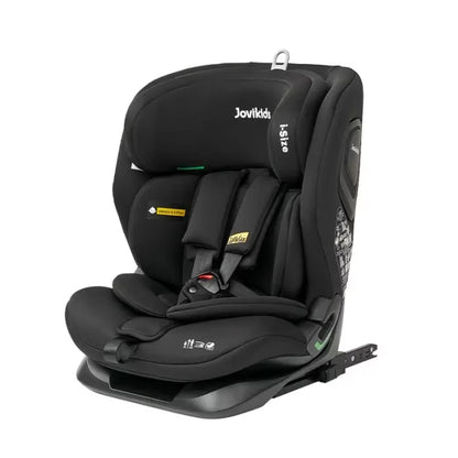 Jovikids Siège auto CICI TT i-Size 76-150 cm – Noir