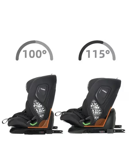 Jovikids Siège auto CICI TT i-Size 76-150 cm – Noir