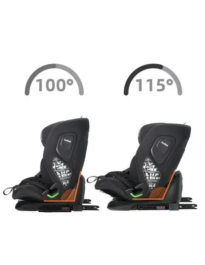 Jovikids Siège auto CICI TT i-Size 76-150 cm – Noir