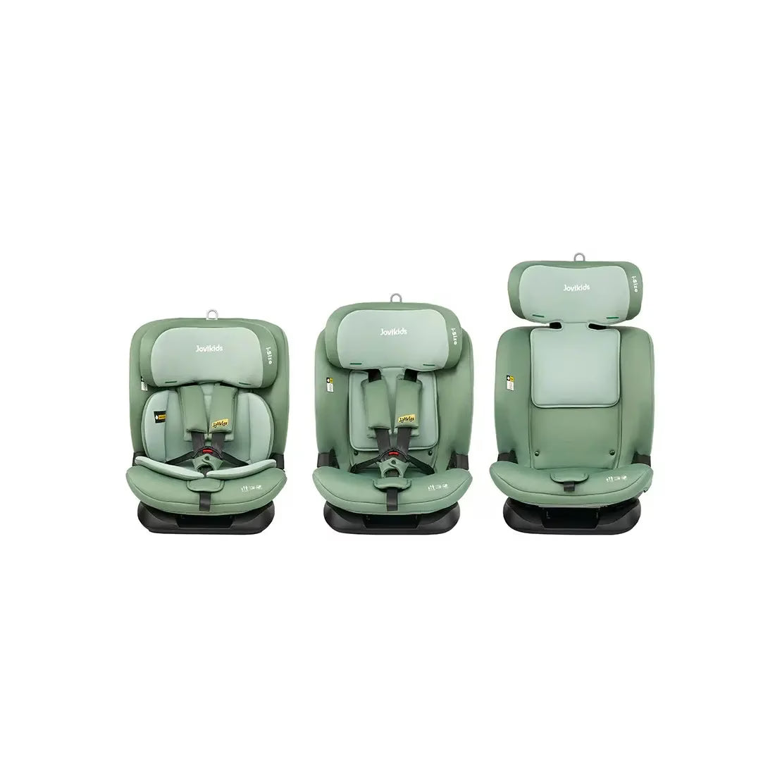 Jovikids Siège auto CICI TT i-Size 76-150 cm – Vert