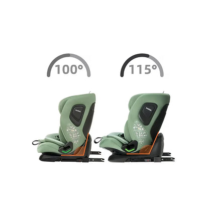 Jovikids Siège auto CICI TT i-Size 76-150 cm – Vert