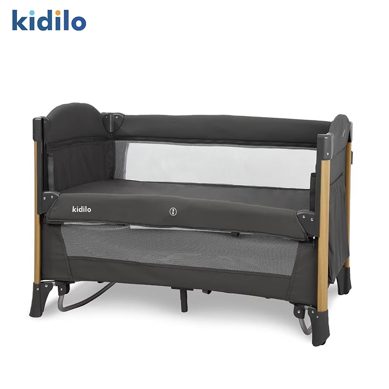 Kidilo Berceau Luxe 3 en 1 Pliable-Cododo T-705L – Biege