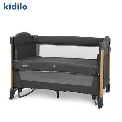 Kidilo Berceau Luxe 3 en 1 Pliable-Cododo T-705L – Biege