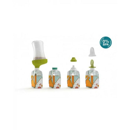 Kit complet de gourdes Foodii™ Babymoov