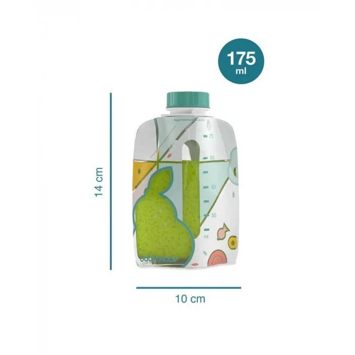 Kit complet de gourdes Foodii™ Babymoov