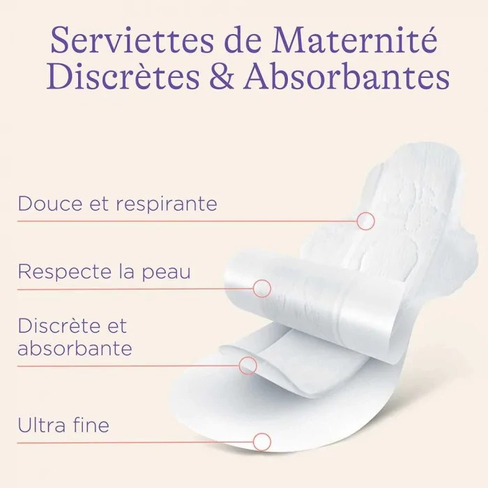 Lansinoh Serviette Maternité Post-Partum +2 Semaines