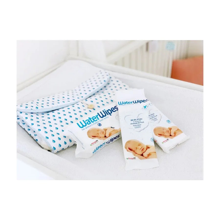 Lingettes Waterwipes