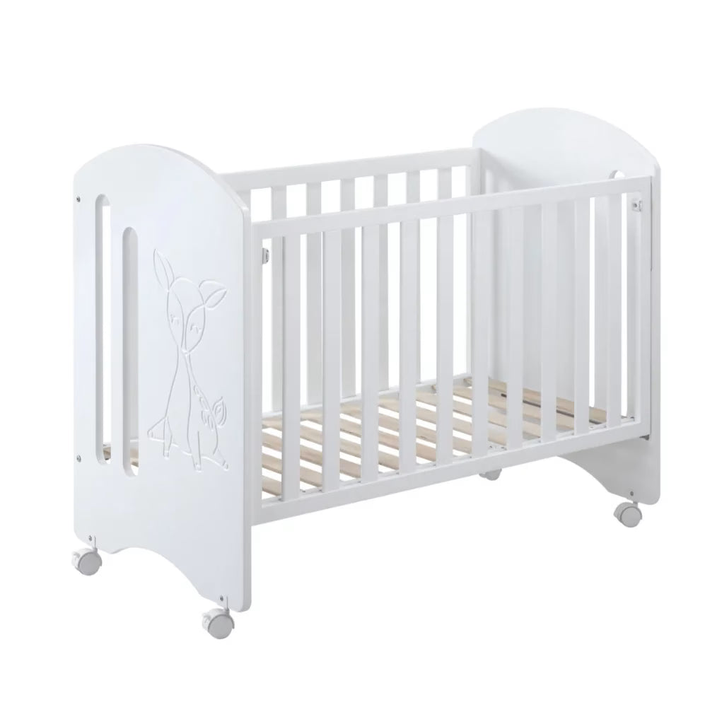 Lit bébé en bois Neusy 120*60 IKID