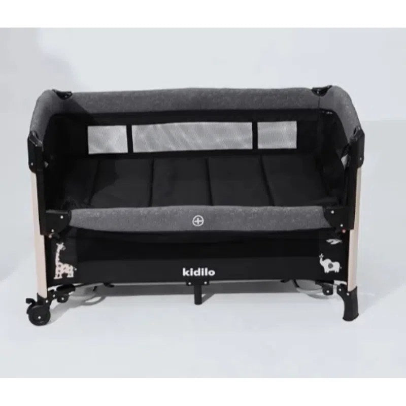 Lit Cododo Kidilo Noir – Berceau Bébé Multifonction