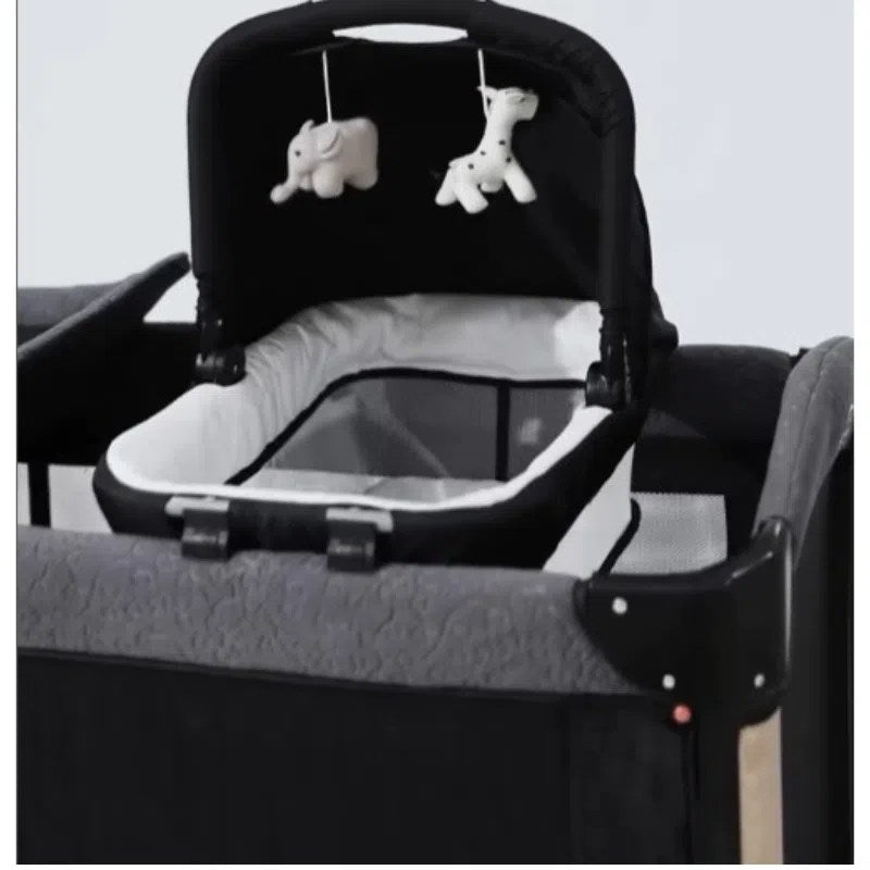 Lit Cododo Kidilo Noir – Berceau Bébé Multifonction