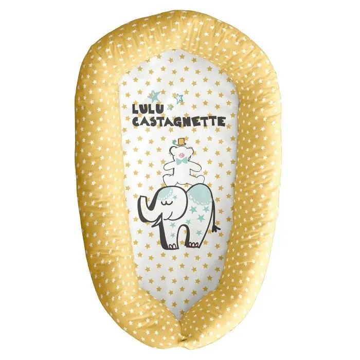 Coussin couffin CIRUS LULU 48×90 cm