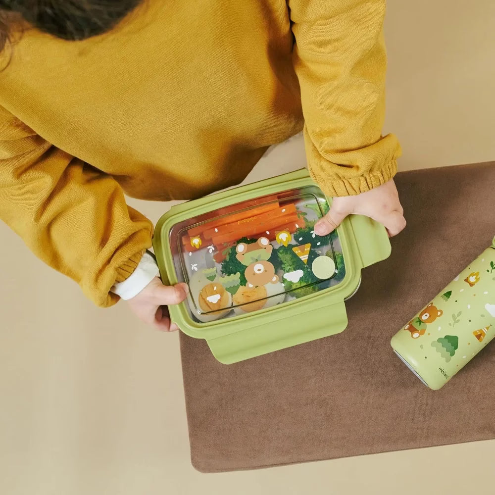Lunch box en acier Explorer Miniland