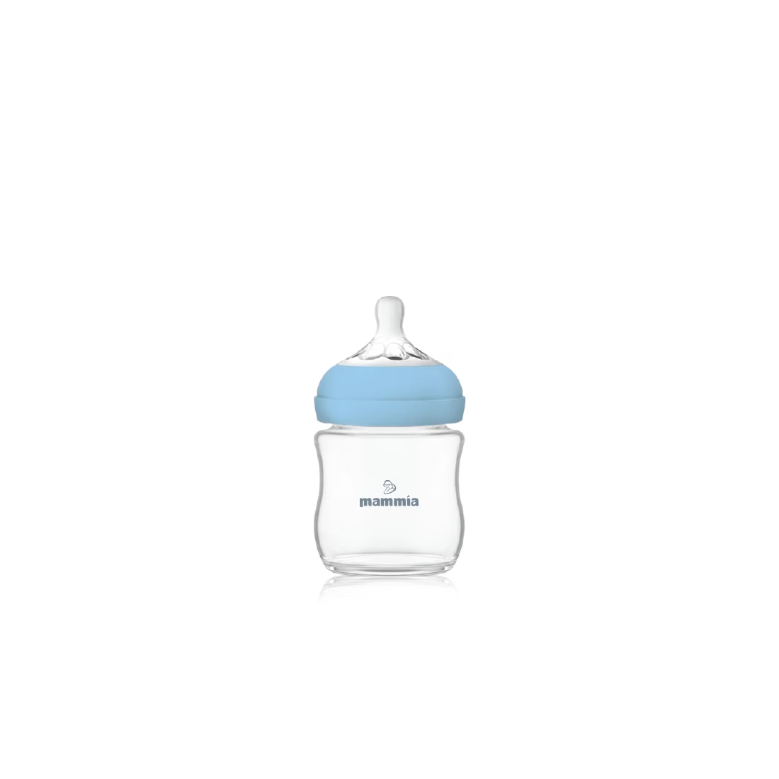 Mammia Biberon Natural Feeling 120ml – 0 mois (débit nouveau-né)
