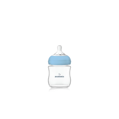 Mammia Biberon Natural Feeling 120ml – 0 mois (débit nouveau-né)
