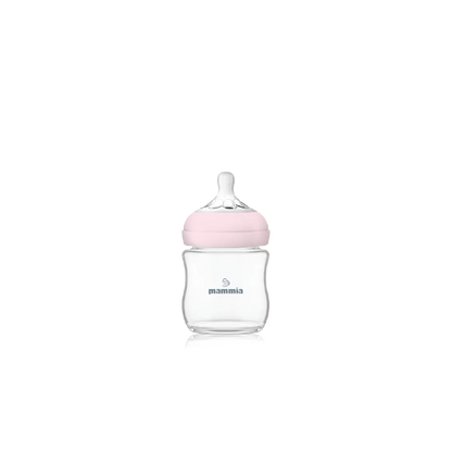 Mammia Biberon Natural Feeling 120ml – 0 mois (débit nouveau-né)
