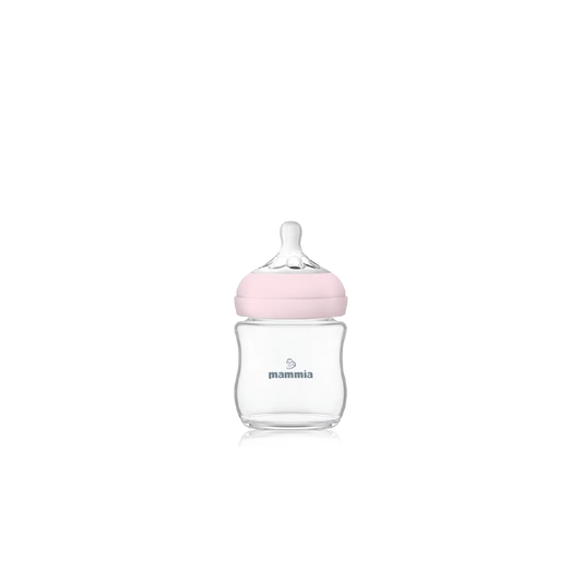 Mammia Biberon Natural Feeling 120ml – 0 mois (débit nouveau-né)