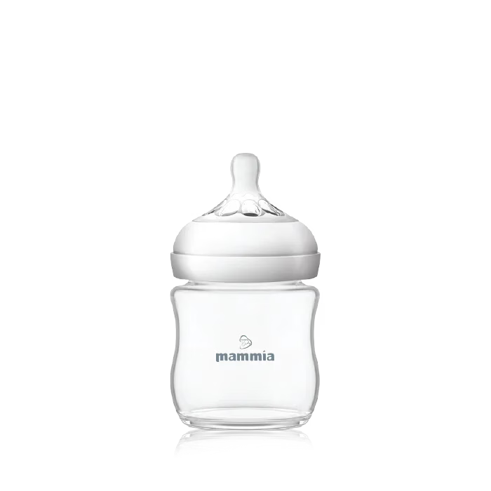 Mammia Biberon Natural Feeling 120ml – 0 mois (débit nouveau-né)
