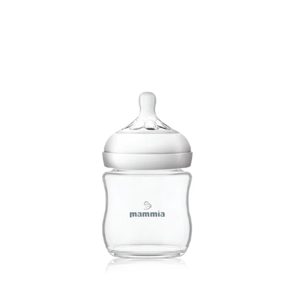 Mammia Biberon Natural Feeling 120ml – 0 mois (débit nouveau-né)