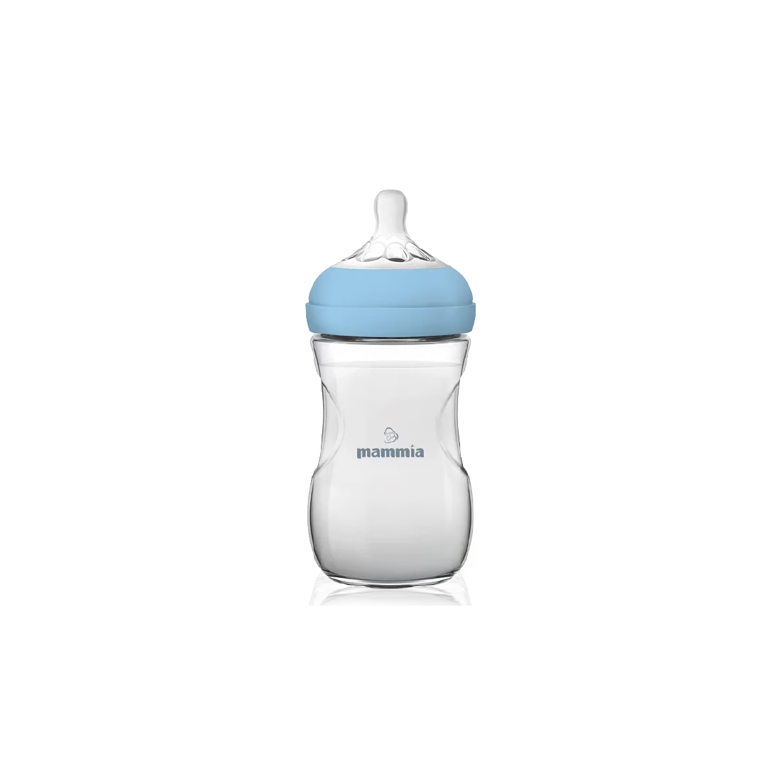 Mammia Biberon Natural Feeling 330ml – 6 mois (débit adapté)