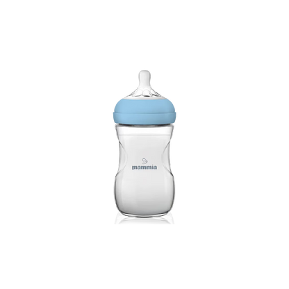 Mammia Biberon Natural Feeling 330ml – 6 mois (débit adapté)