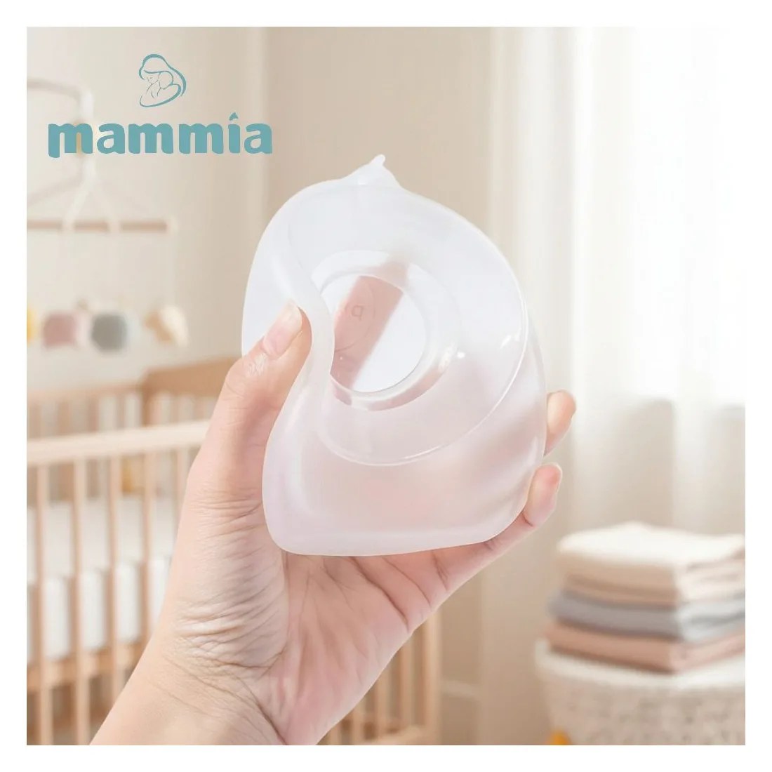 Mammia Collecteur de lait Mains libres