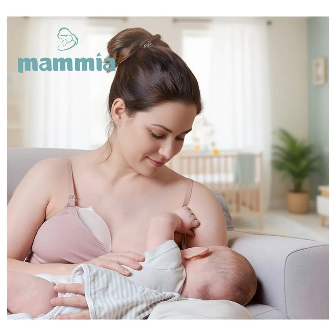 Mammia Collecteur de lait Mains libres