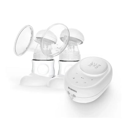 Mammia Tire-lait Électrique Double Nouvelle Génération – Blanc
