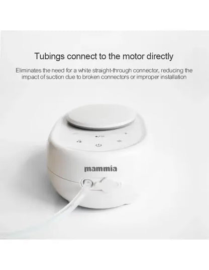 Mammia Tire-lait Électrique Double Nouvelle Génération – Blanc
