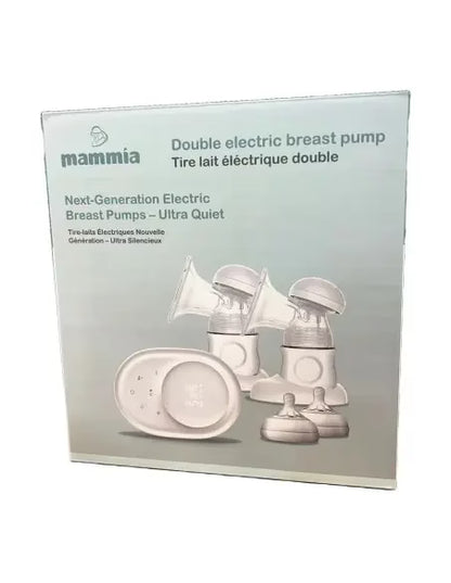 Mammia Tire-lait Électrique Double Nouvelle Génération – Blanc