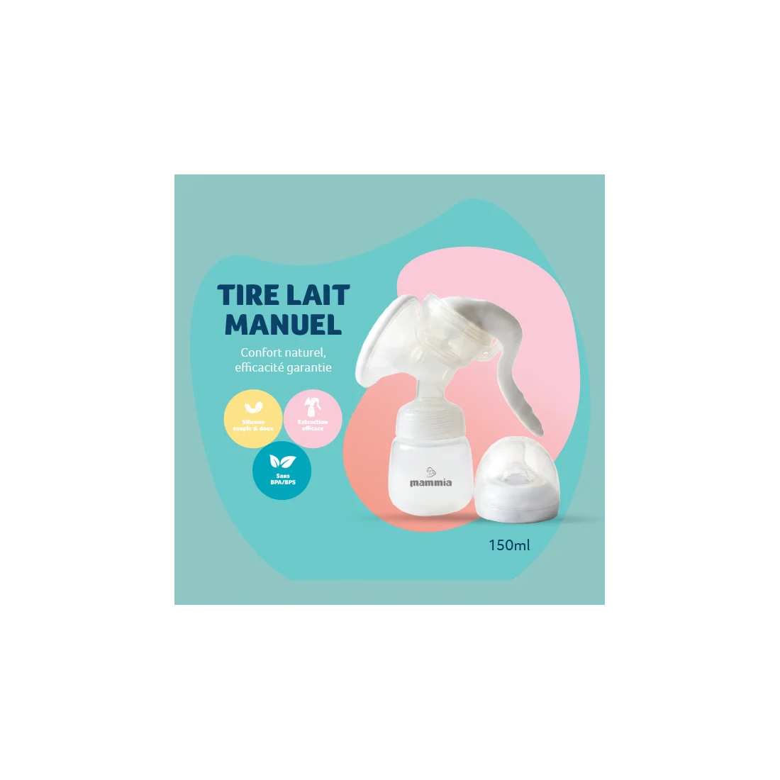 Mammia Tire-lait Manuel