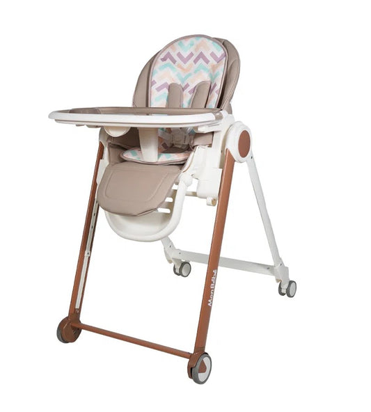CHAISE HAUTE ÉVOLUTIVE BIEGE – MON BEBE