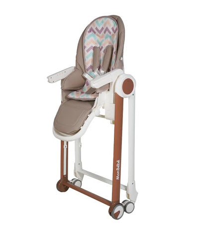 CHAISE HAUTE ÉVOLUTIVE BIEGE – MON BEBE