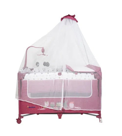 LIT PARC CODODO COCOONING RED – MON BÉBÉ