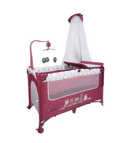 LIT PARC CODODO COCOONING RED – MON BÉBÉ