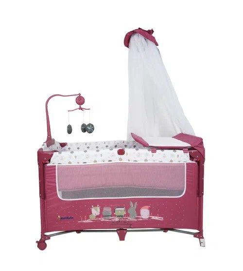 LIT PARC CODODO COCOONING RED – MON BÉBÉ
