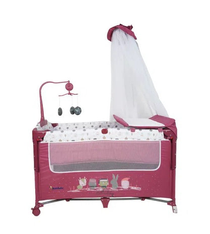 LIT PARC CODODO COCOONING RED – MON BÉBÉ