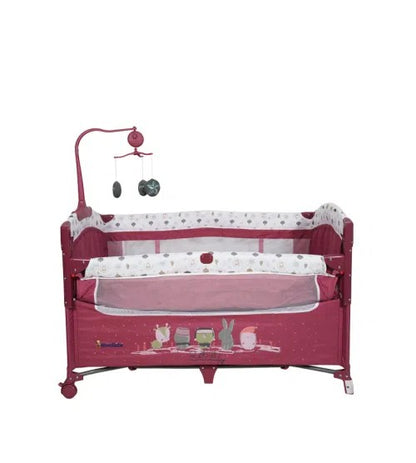 LIT PARC CODODO COCOONING RED – MON BÉBÉ