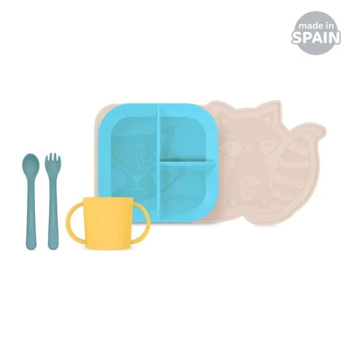 Miniland Coffret Repas Soleil