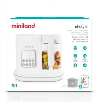 Robot cuiseur Chefy 6 Minilan