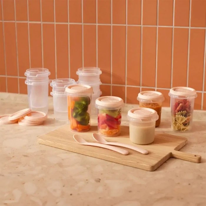 Miniland Set 12 pots de conservation Candy