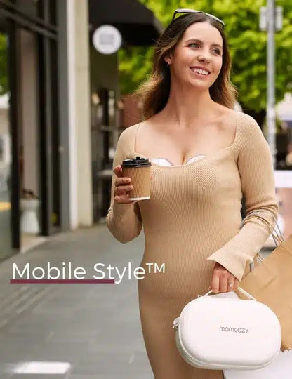 Tire-lait Momcozy M6 – Mains Libres Électrique