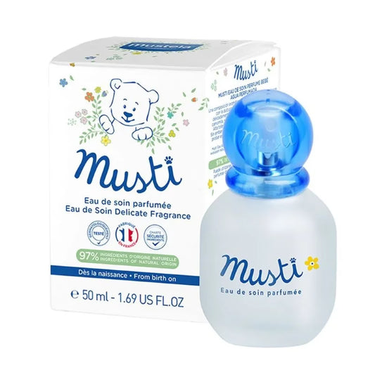 Eau de soin parfumée Musti 50 ml Mustela