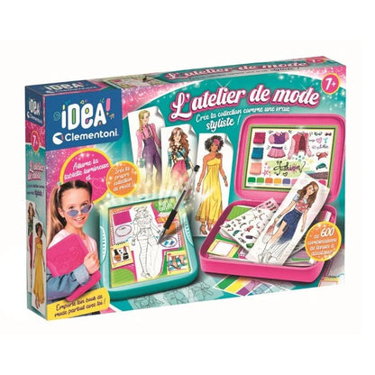 Atelier de mode : Coffret créatif – Clementoni